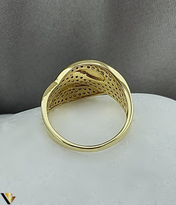 Inel Aur 18K, Zirconiu [2]