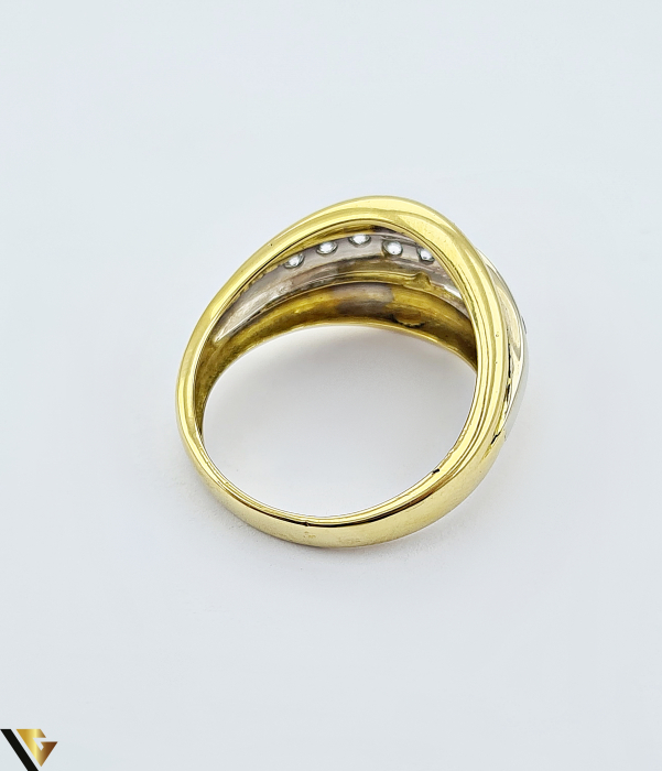 Inel Aur 18K, 5.75 grame [3]