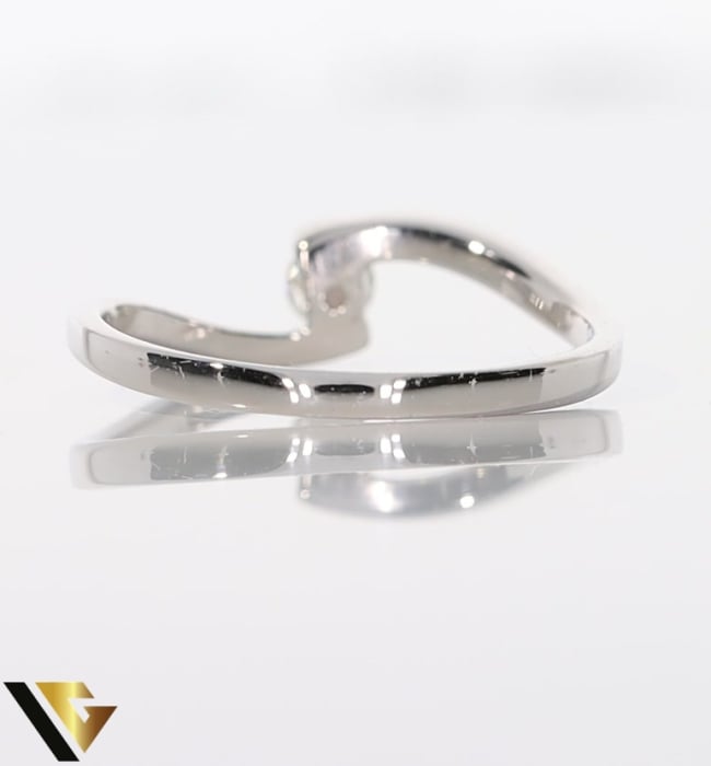 Inel Aur 18k, Diamant 0.10 ct [3]