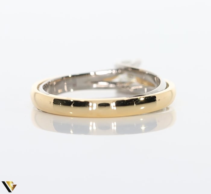 Inel Aur 18k, Diamant 0.23 ct [3]