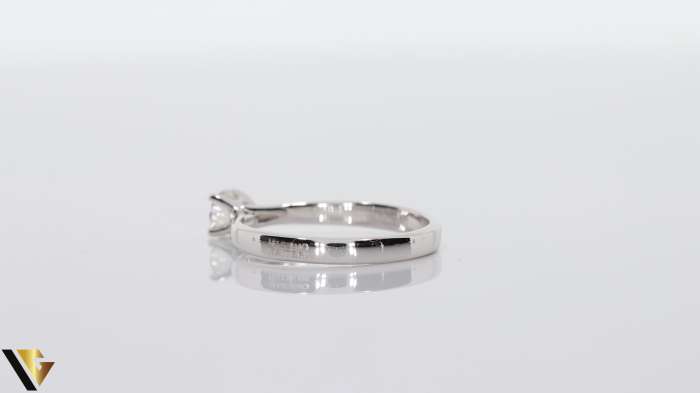 Inel Aur 18k, Diamant 0.30 ct [3]