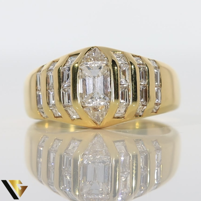 Inel Aur 18k, Diamante 2.30 ct [2]