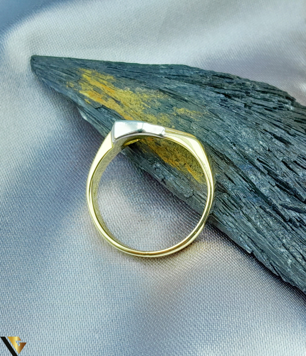 Inel Aur 18k, Diamant  aprox. 0.09 ct. [2]