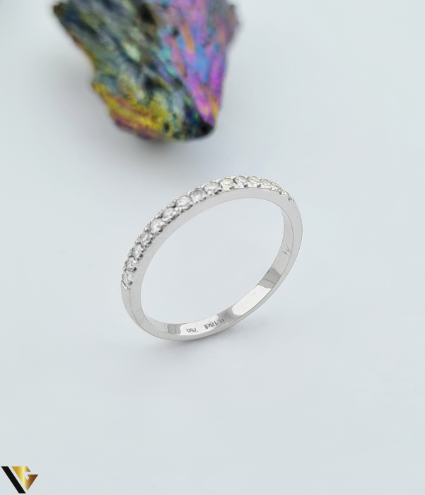 Inel Aur 18k, Diamante 0.18 ct [1]