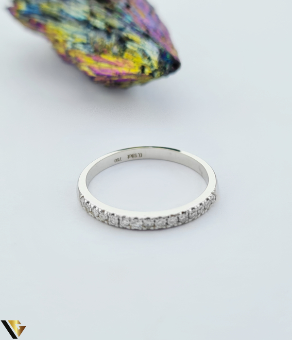 Inel Aur 18k, Diamante 0.18 ct [2]