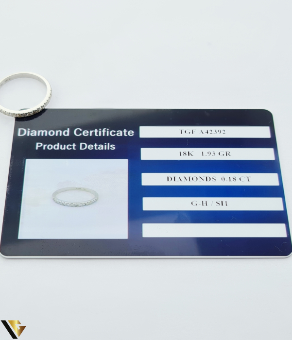 Inel Aur 18k, Diamante 0.18 ct [3]