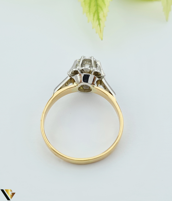 Inel Aur 18k, Diamante 0.26 ct [2]