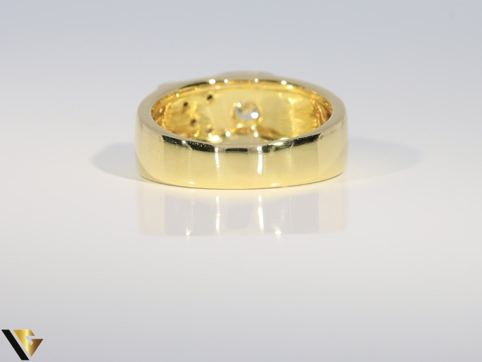 Inel Aur 18k, Diamante 0.28 ct [3]