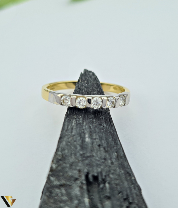 Inel Aur 18k, Diamante 0.30 ct [2]
