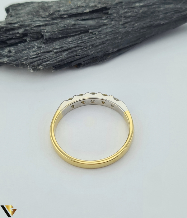 Inel Aur 18k, Diamante 0.30 ct [3]