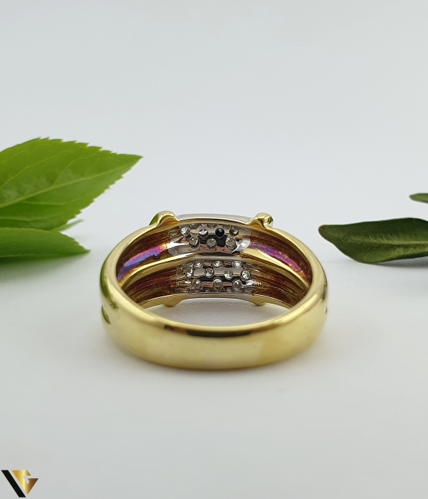 Inel Aur 18k , Diamante 0.30 ct [2]