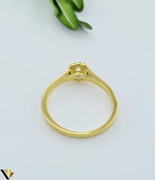 Inel Aur 18k, Diamante 0.31 [3]