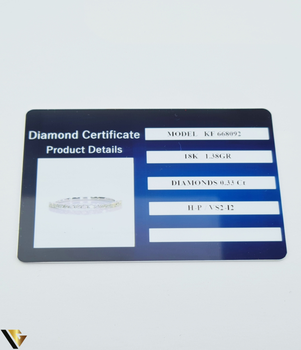 Inel Aur 18k, Diamante 0.33 ct [7]