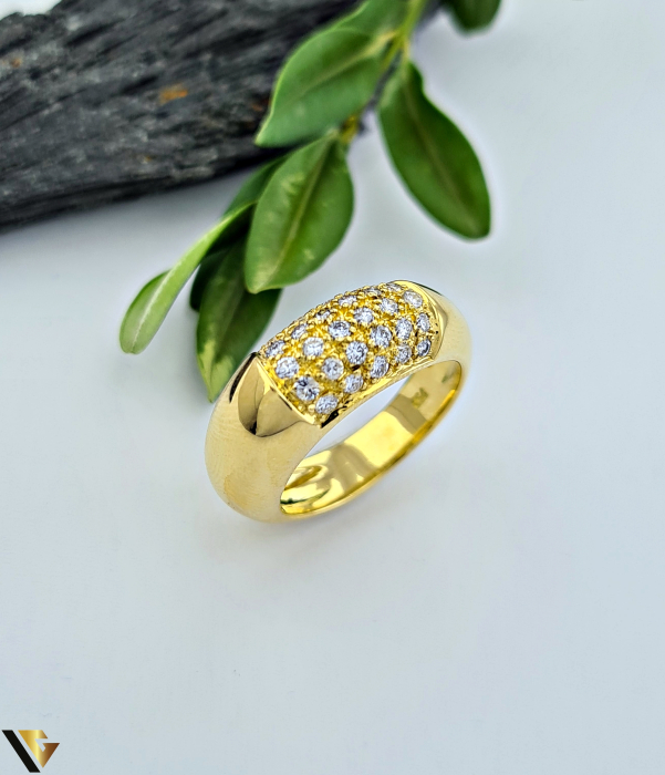 Inel Aur 18k, Diamante 0.42 ct [1]