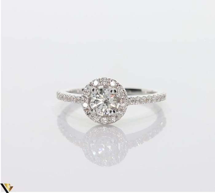 Inel Aur 18k, Diamante 0.67 ct [2]