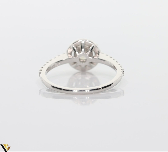 Inel Aur 18k, Diamante 0.67 ct [4]