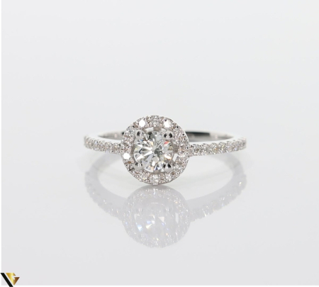 Inel Aur 18k, Diamante 0.73 ct [2]