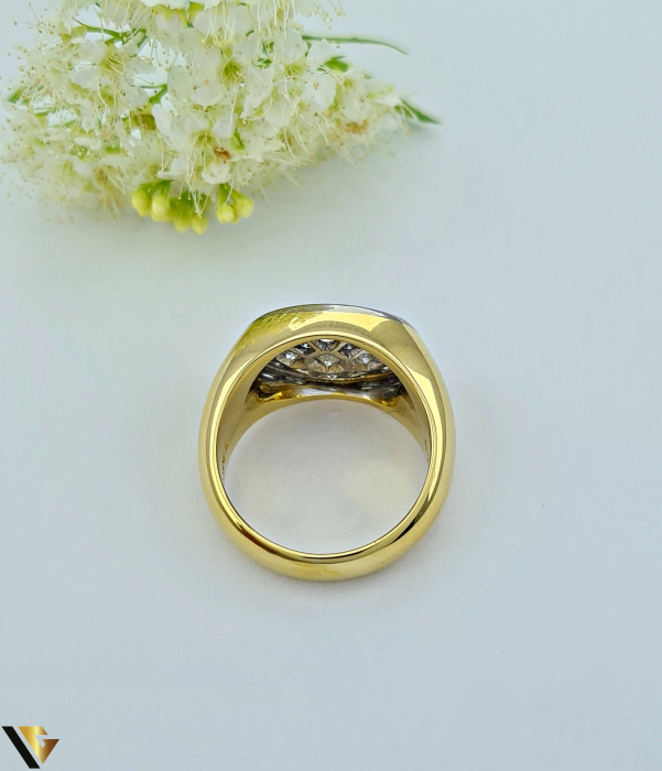 Inel Aur 18k, Diamante 0.77 ct [3]