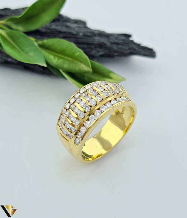 Inel Aur 18k, Diamante 0.85 ct [1]