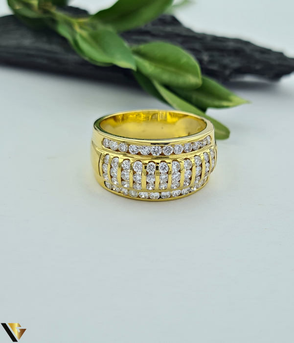 Inel Aur 18k, Diamante 0.85 ct [2]