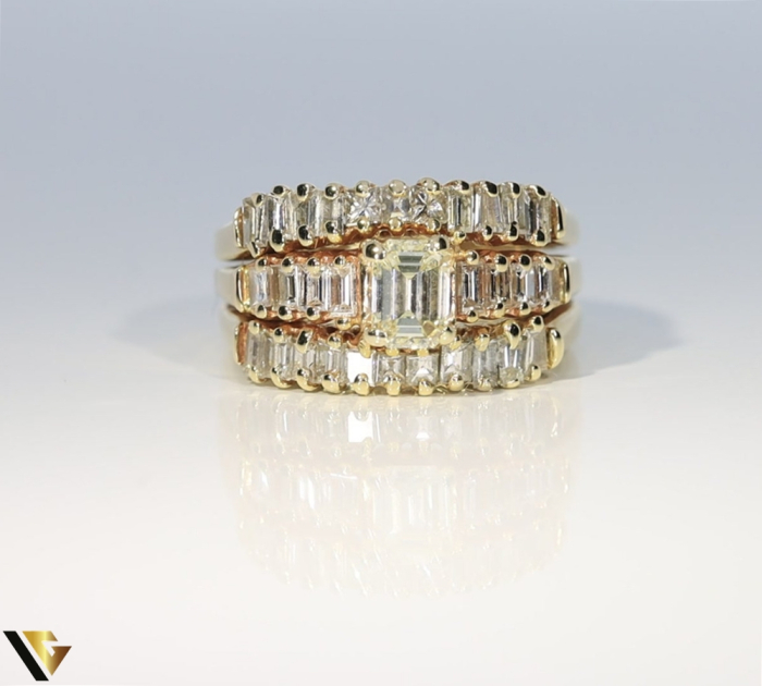 Inel Aur 18k, Diamante 1.52 ct [4]