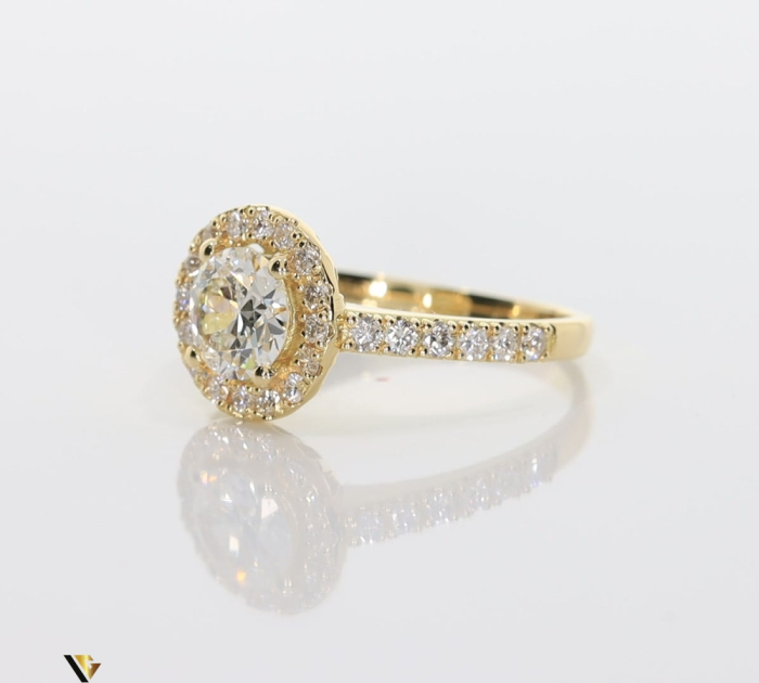 Inel Aur 18k, Diamante 1.53 ct [3]