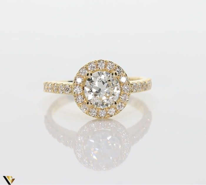 Inel Aur 18k, Diamante 1.53 ct [2]
