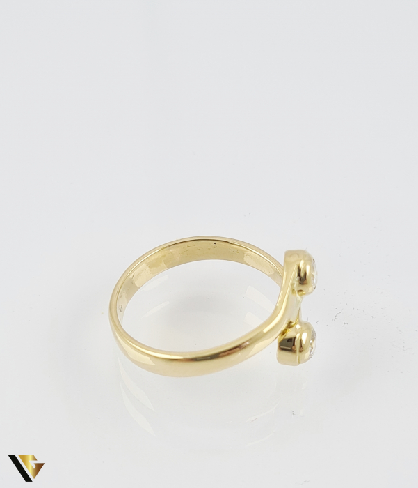 Inel Aur 18k, Diamante aprox. 0.20 ct [5]