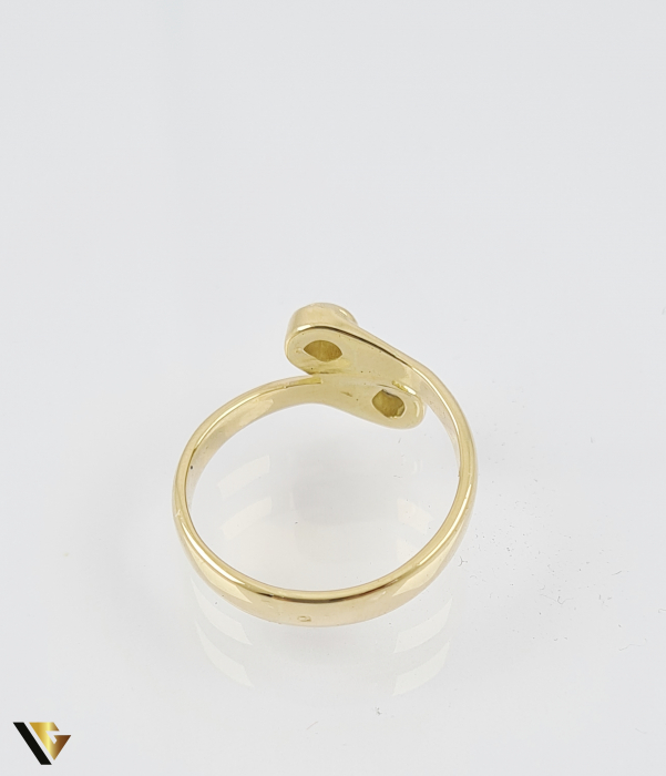 Inel Aur 18k, Diamante aprox. 0.20 ct [4]