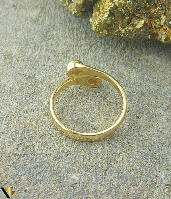 Inel Aur 18k, Diamante aprox. 0.20 ct [2]