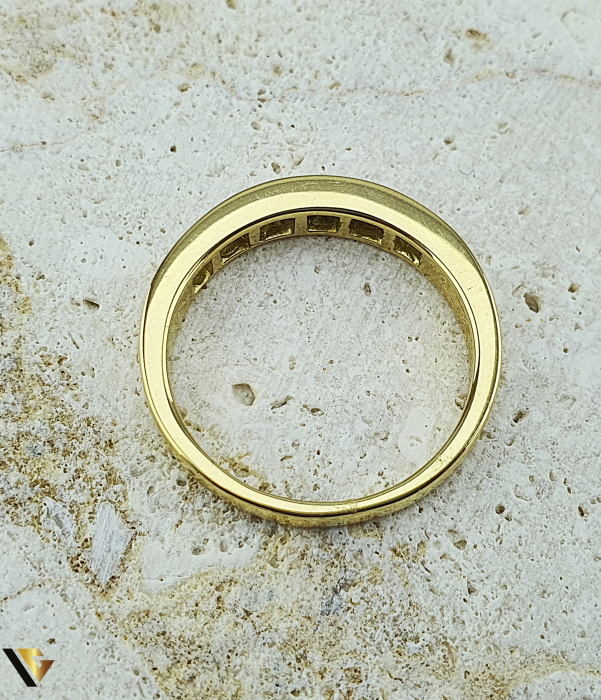 Inel Aur 18k, Diamante aprox. 0.40 ct total [2]