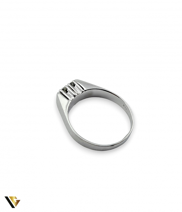 Inel Aur 18k, Diamante de aprox. 0.40 ct, 5.55 grame [3]