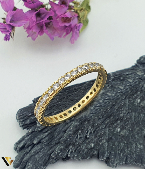 Inel Aur 18k, Eternity [1]