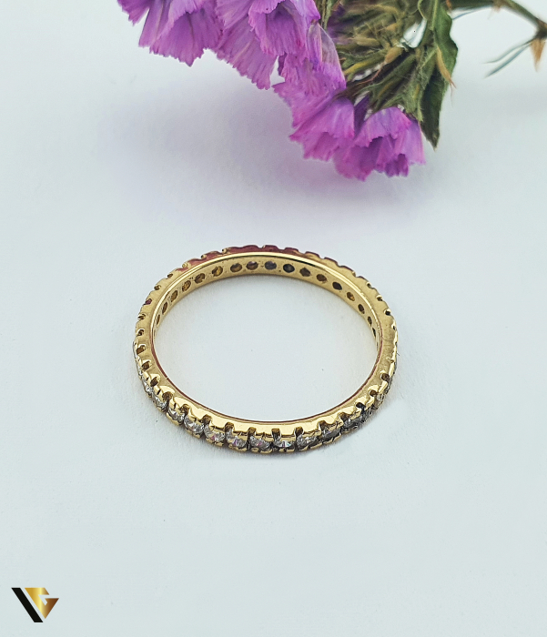 Inel Aur 18k, Eternity [3]