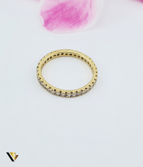 Inel Aur 18k, Eternity [2]