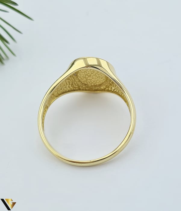 Inel Aur 14k, Opal 0.58 ct, Diamante 0.054 ct [2]