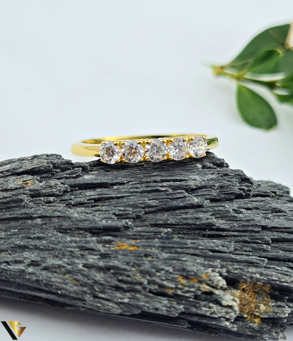 Inel Aur 18k, Zirconiu [2]
