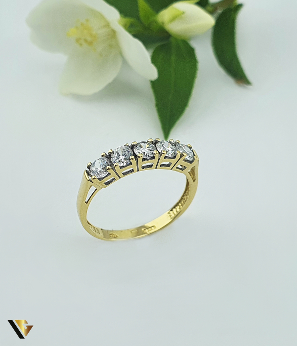 Inel Aur 18k, Zirconiu [1]