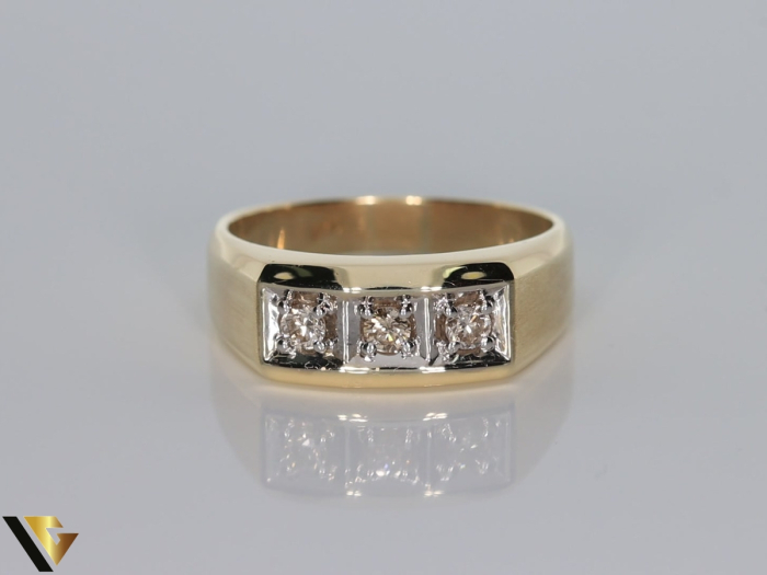 Inel Aur 9k, Diamante 0.25 ct [2]
