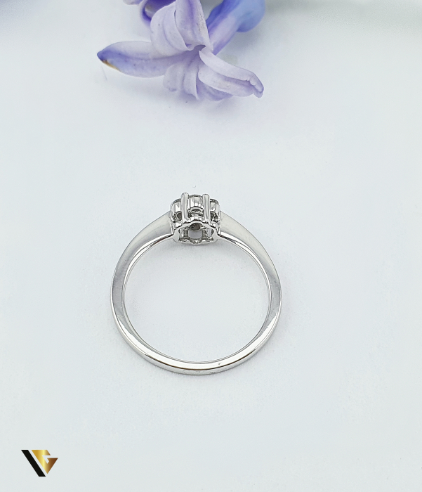 Inel Aur 9K, Diamante 0.25 ct [3]