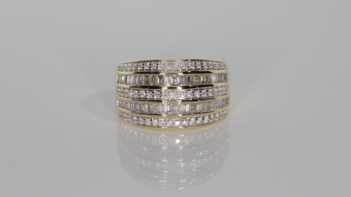 Inel Aur 9k, Diamante 1.00 ct [2]