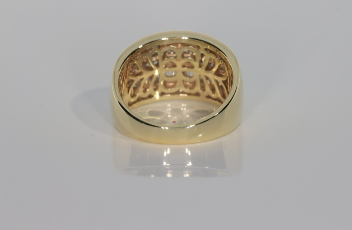 Inel Aur 9k, Diamante 1.00 ct [3]