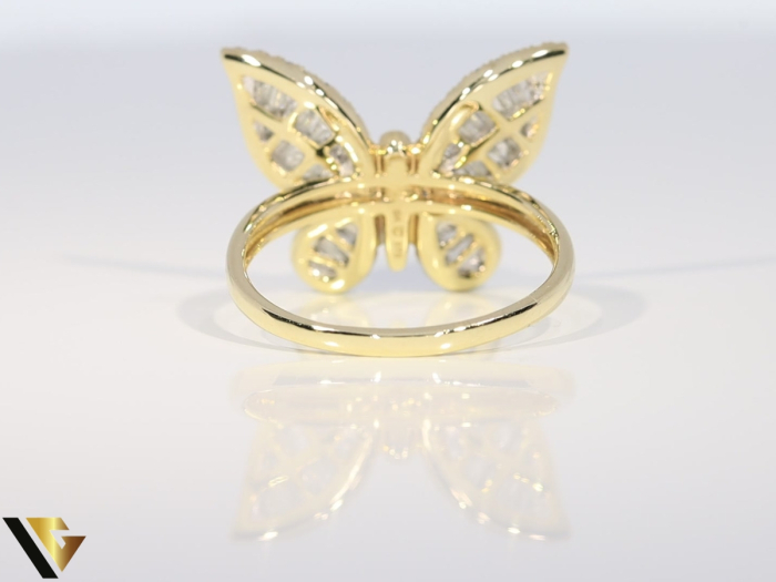 Inel Aur 9k, Diamante 1.18 ct [3]
