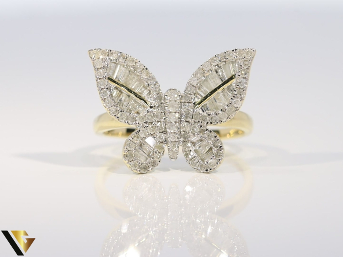 Inel Aur 9k, Diamante 1.18 ct [2]
