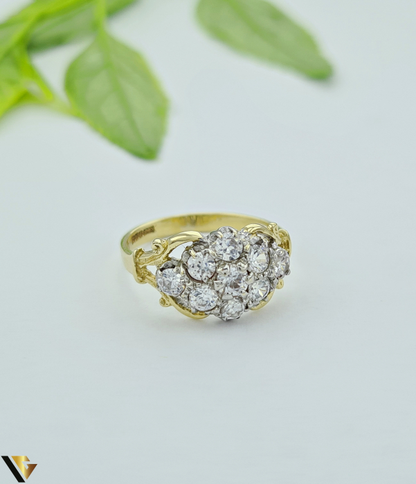 Inel Aur 9k, Diamante 1.43 ct [2]