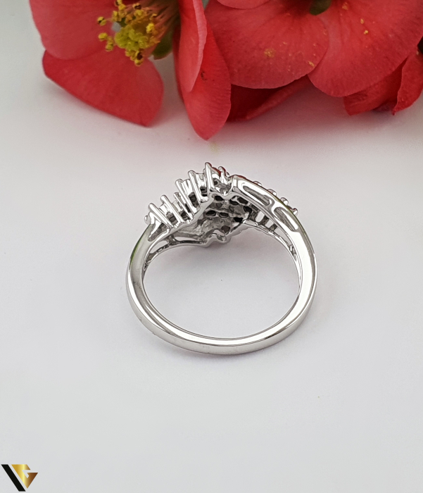 Inel Aur 9k, Diamante 0.21 ct [3]