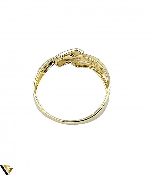 Inel Aur 9k, Diamante de 0.015 ct in total, 1.17 grame [2]