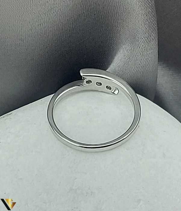 Inel Aur 9k, Diamante de aprox. 0.24 ct in total [2]