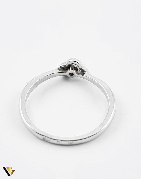 Inel Logodna Aur 14k, Diamant de cca. 0.07 ct, 1.66 grame [5]