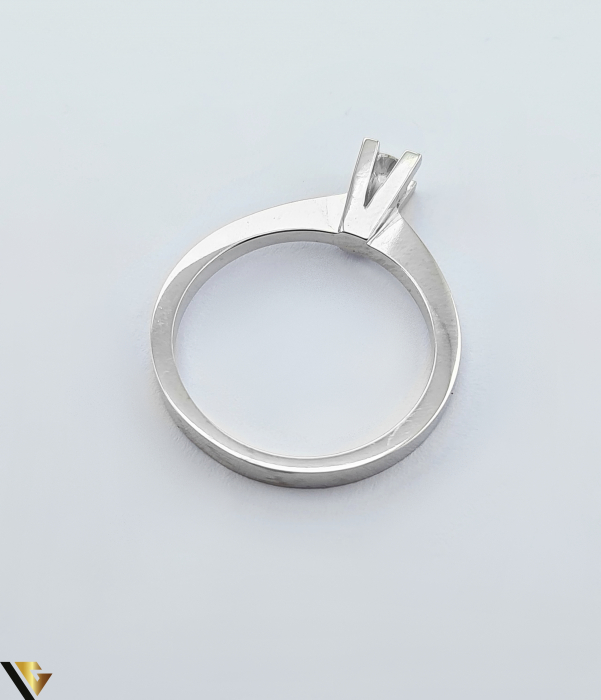 Inel Aur 14K, Diamant 0.12 ct [3]